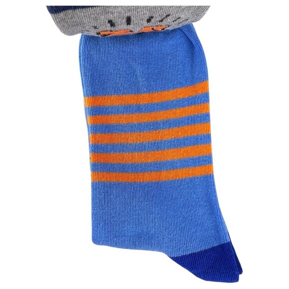 New Keith Haring 3 Pack Crew Socks Size 10-13 Mens Dancers Radiant Baby Stripe - Picture 8 of 9